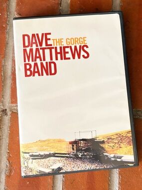 The official Dave Matthews Band: The Gorge media release